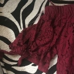 Lacey off shoulder top